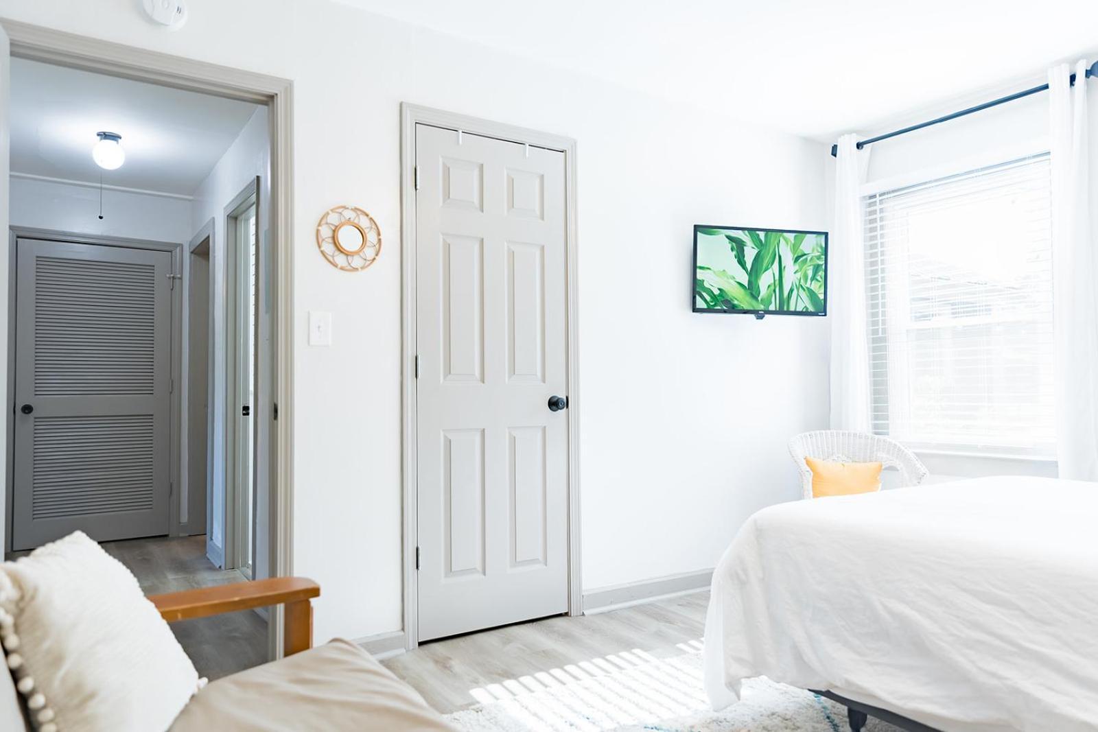 Blue Bungalow W/ Free Golf Cart 1/2 Mi From Square Covington Exteriör bild